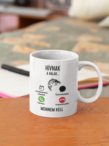 Hívnak a halak Bögre