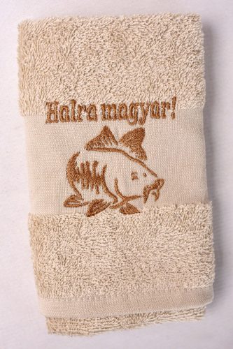 Halra Magyar hímzett két törlő